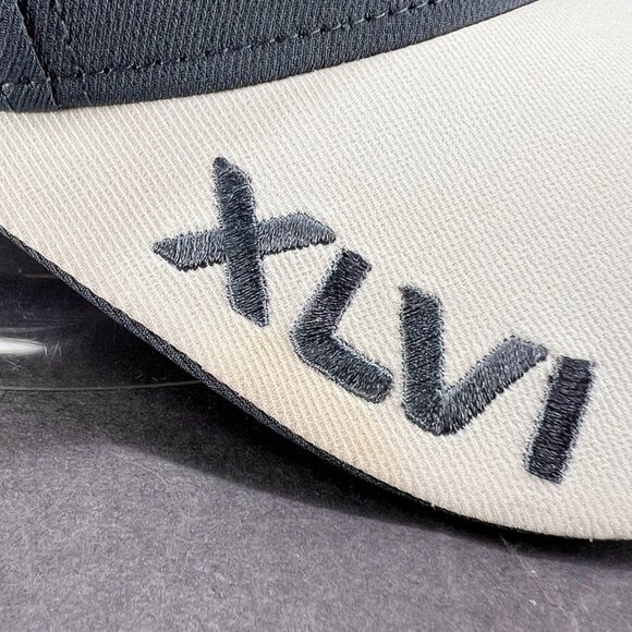 New York Giants NFL Fitted OSFA Cap Hat Reebok Gray Super Bowl Football Mens - Picture 9 of 16